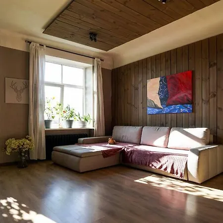 Cozy Apart. For Holidays Or Work 아파트 리가